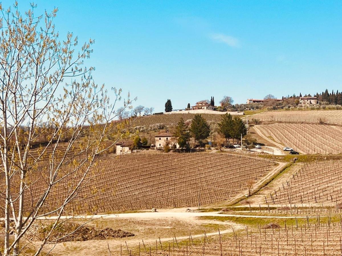 Locanda Podere Le Vigne Radda in Chianti Exterior photo