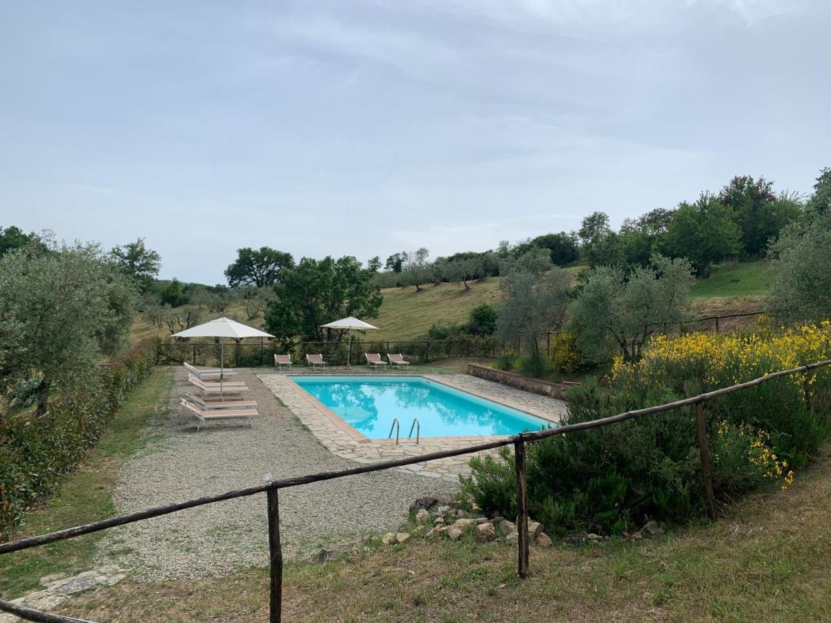 Locanda Podere Le Vigne Radda in Chianti Exterior photo