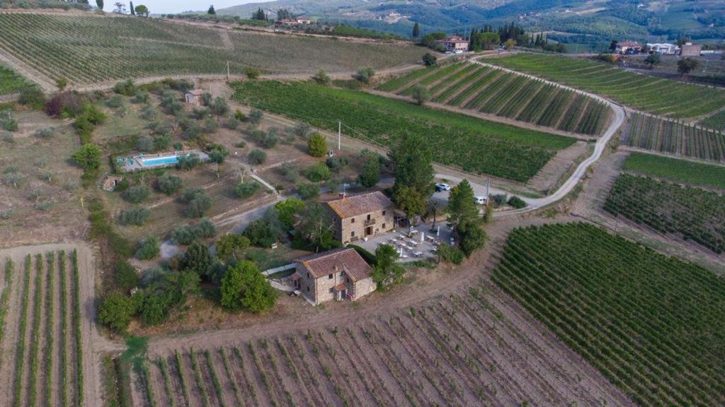 Locanda Podere Le Vigne Radda in Chianti Exterior photo