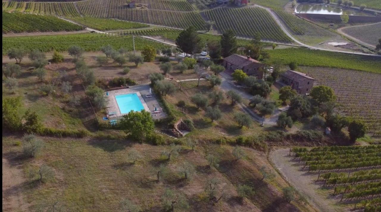 Locanda Podere Le Vigne Radda in Chianti Exterior photo