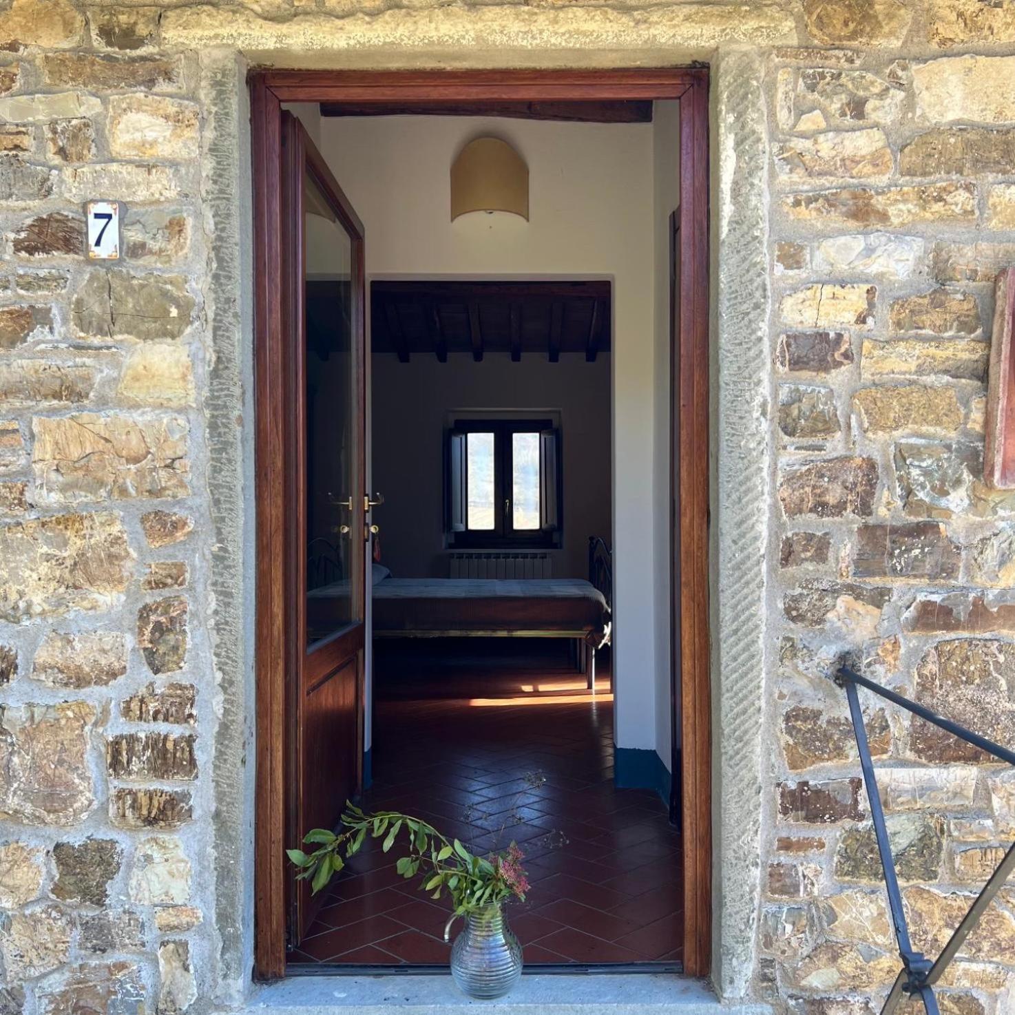 Locanda Podere Le Vigne Radda in Chianti Exterior photo