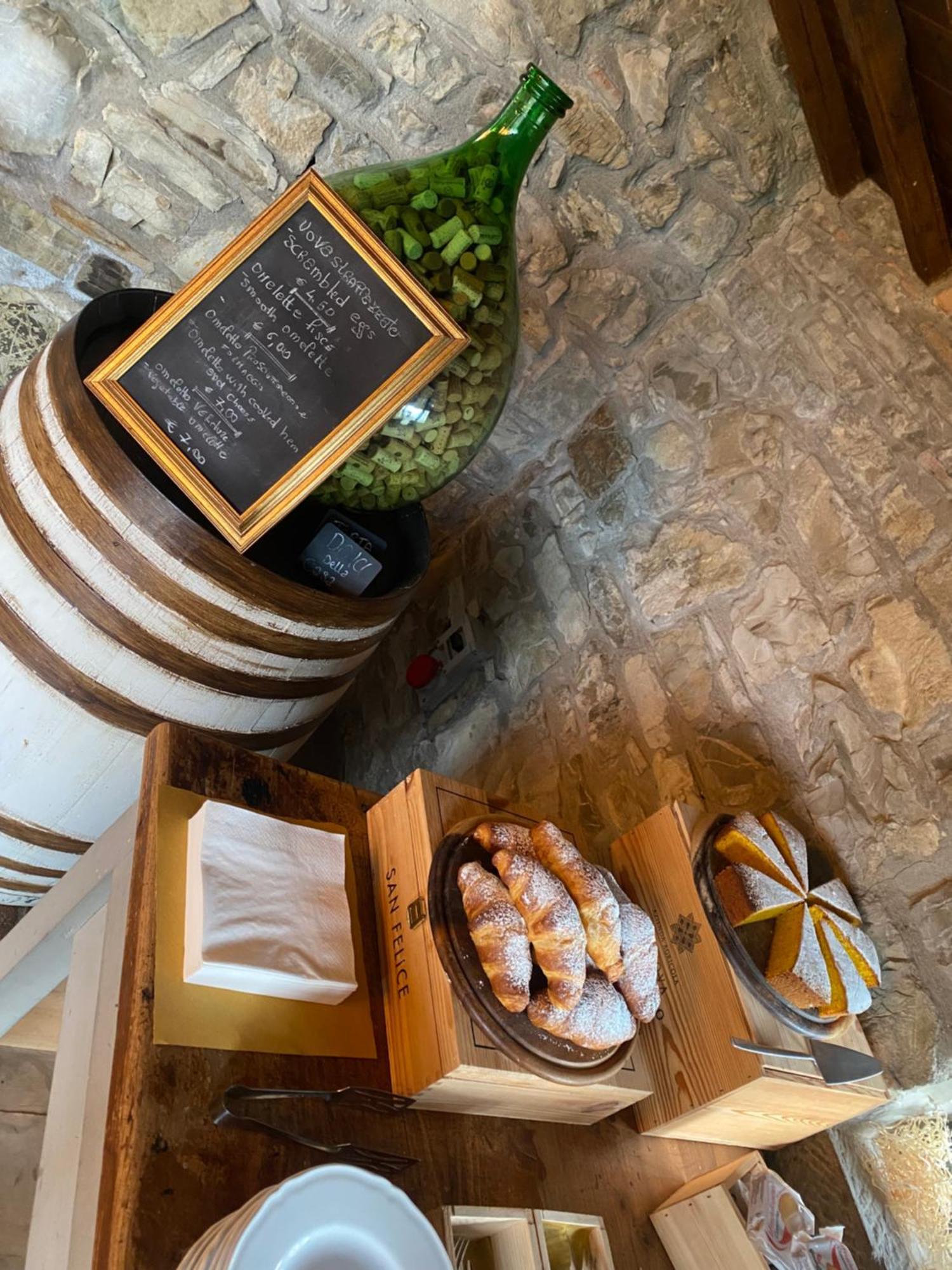 Locanda Podere Le Vigne Radda in Chianti Exterior photo